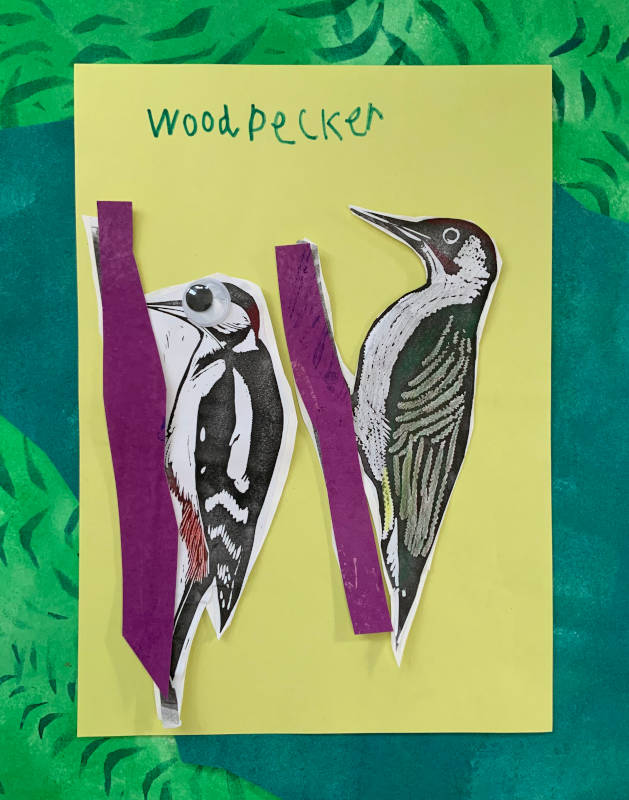 Woodpecker crafts