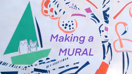 Project Making a mural